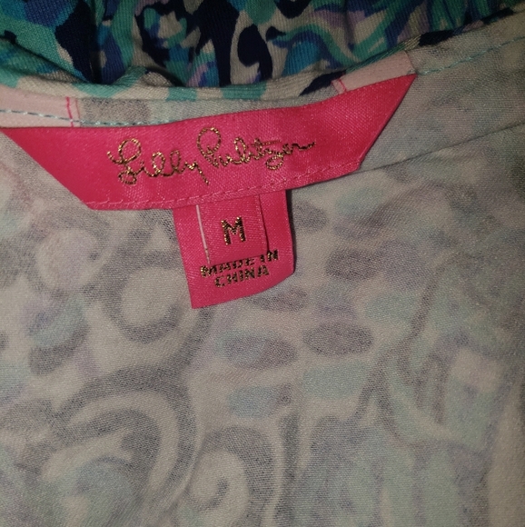 Lilly Pulitzer Alessa Romper- M - Picture 5 of 5